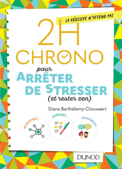 Cover image for book 2h Chrono pour arrêter de stresser (et rester zen)
