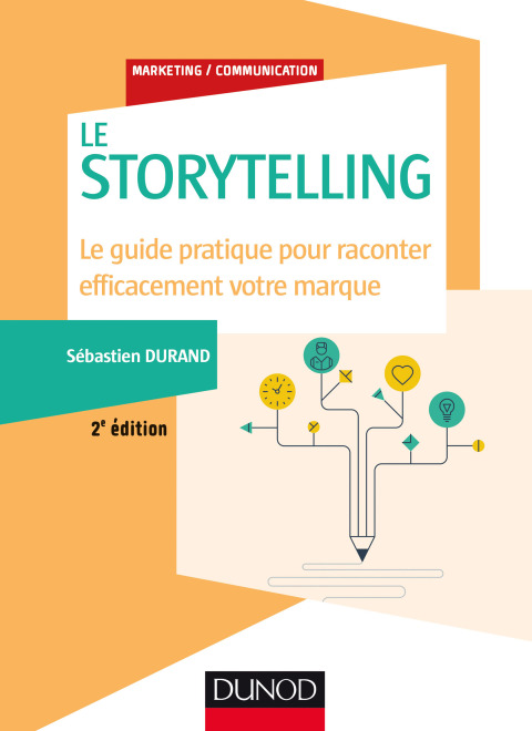 Cover image for book Storytelling - 2e éd.
