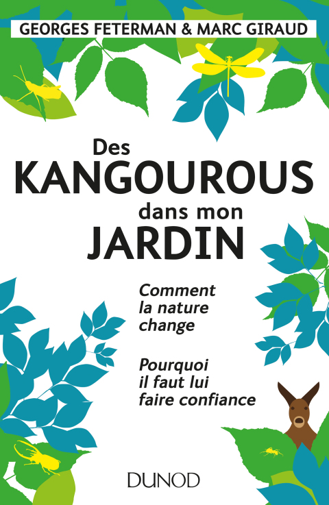 Cover image for book Des kangourous dans mon jardin