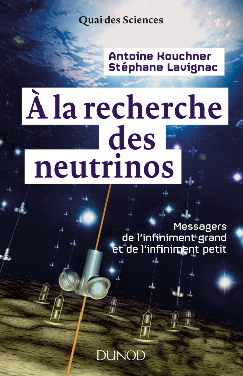 Cover image for book A la recherche des neutrinos