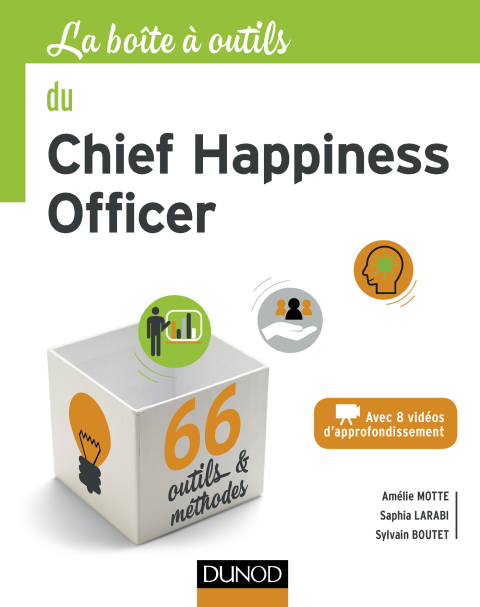 Cover image for book La boîte à outils du Chief Happiness Officer