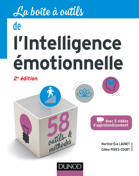 Cover image for book La boîte à outils de l'intelligence émotionnelle - 2e éd.