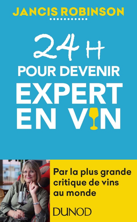 Cover image for book 24h pour devenir expert en vin