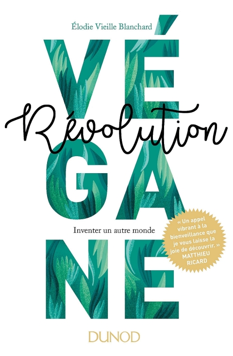 Cover image for book Révolution végane