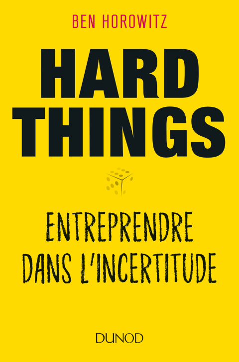 Cover image for book Hard Things