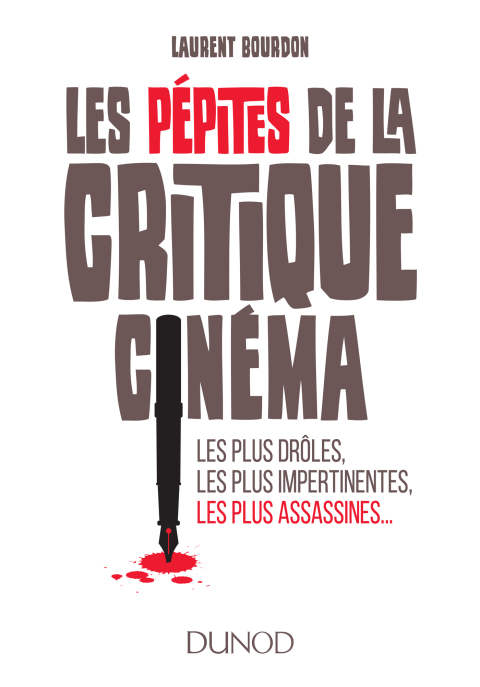 Cover image for book Les pépites de la critique cinéma