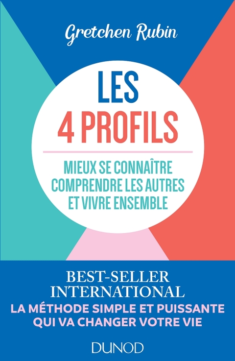 Cover image for book Les 4 profils