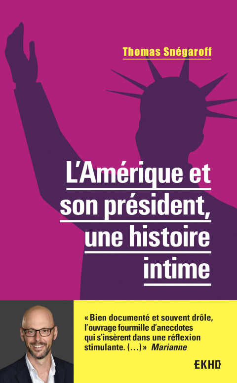Cover image for book L'Amérique et son président, une histoire intime