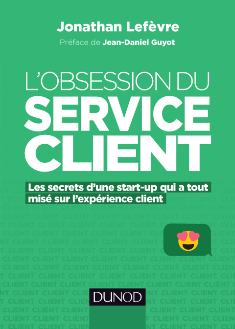 Cover image for book L'obsession du service client
