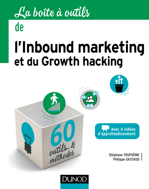 Cover image for book La boîte à outils de l'Inbound marketing et du growth hacking