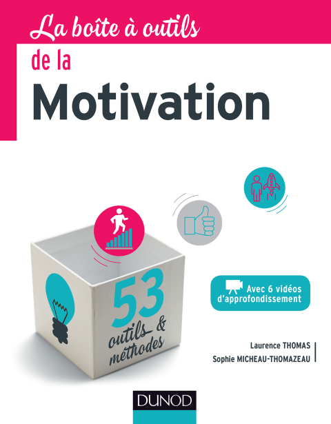 Cover image for book La boîte à outils de la Motivation