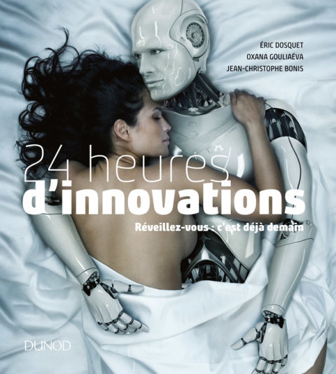 Cover image for book 24 heures d'innovations