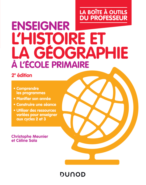 Cover image for book Enseigner l'histoire-géographie à l'école primaire  2éd.
