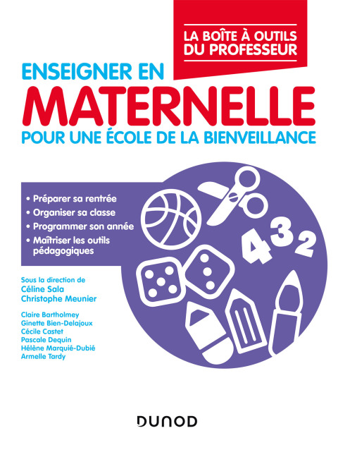 Cover image for book Enseigner en maternelle