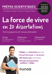 20 dissertations la force de vivre pdf