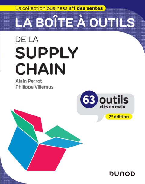 Cover image for book La boîte à outils de la supply chain - 2e éd.