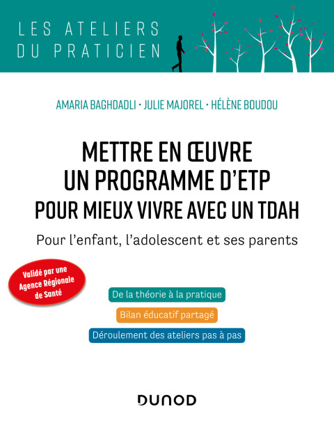 Cover image for book Mettre en oeuvre un programme d'ETP pour mieux vivre avec un TDAH