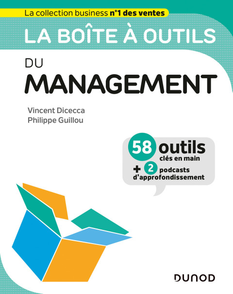 Cover image for book La boîte à outils du management