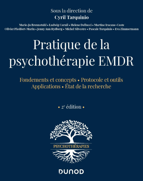 Cover image for book Pratique de la psychothérapie EMDR - 2e éd.