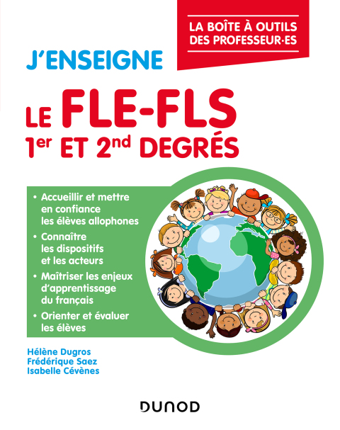 Cover image for book J'enseigne le FLE-FLS - 1er et 2nd degrés