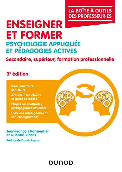 Cover image for book Enseigner et former - 3e éd.