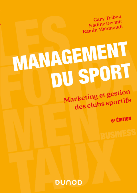 Cover image for book Management du sport - 6e éd.