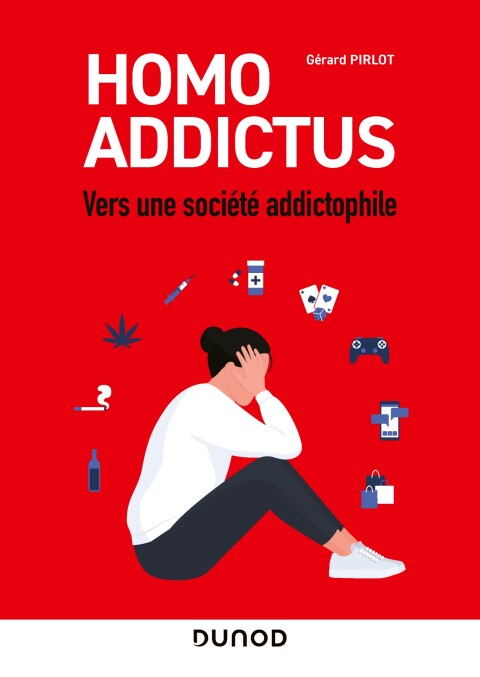 Cover image for book Homo Addictus