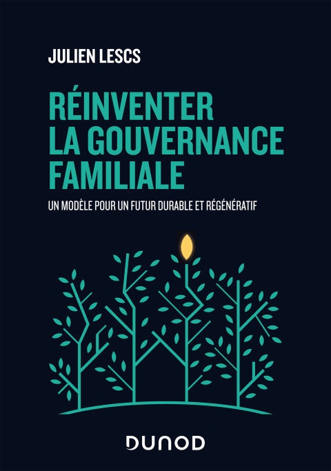 Cover image for book Réinventer la gouvernance familiale