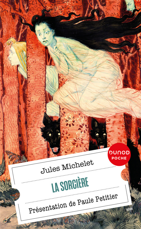 Cover image for book La Sorcière