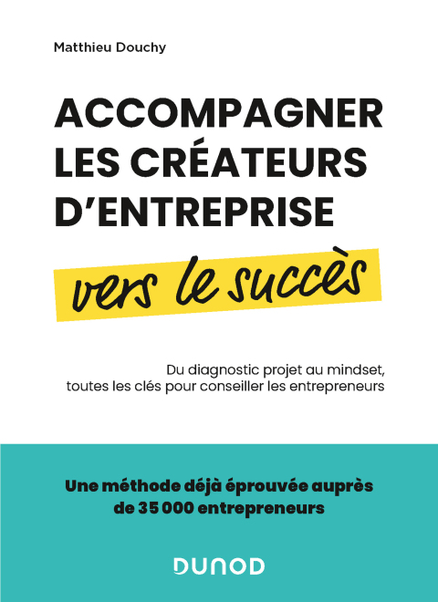 Cover image for book Accompagner les créateurs d'entreprise vers le succès