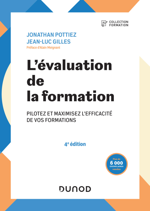 Cover image for book L'évaluation de la formation