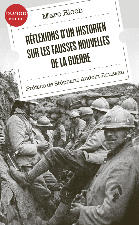 Cover image for book Réflexions d'un historien sur les fausses nouvelles de la guerre