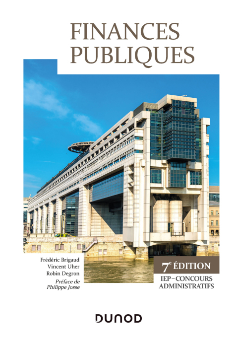 Cover image for book Finances Publiques - 7e éd.