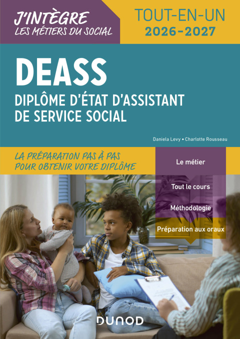 Cover image for book DEASS - Diplôme d'Etat d'Assistant de Service Social - 2026-2027 - Tout-en-un