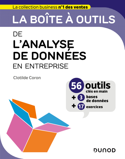 Cover image for book La Boîte à outils de l'Analyse de données en entreprise