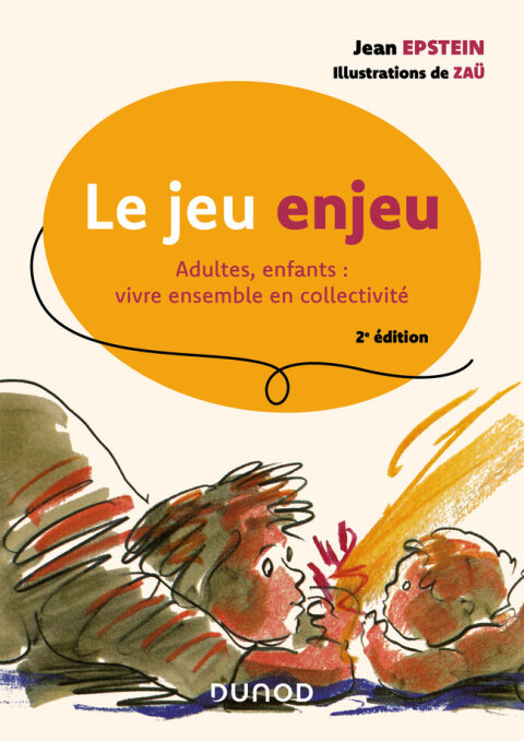 Cover image for book Le jeu enjeu - 2e éd.