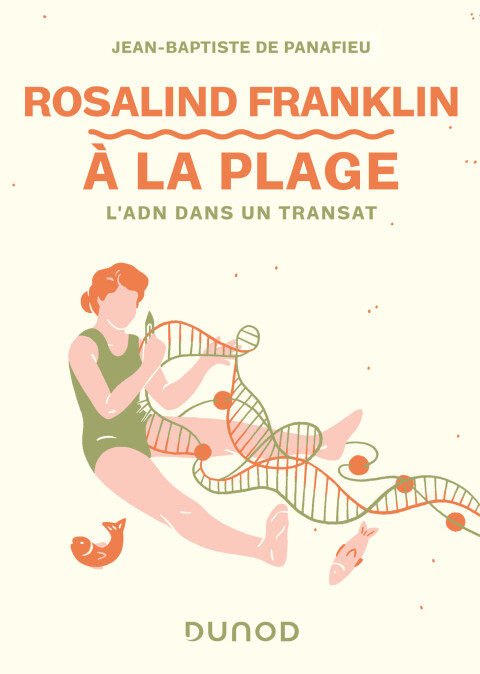 Cover image for book Rosalind Franklin à la plage