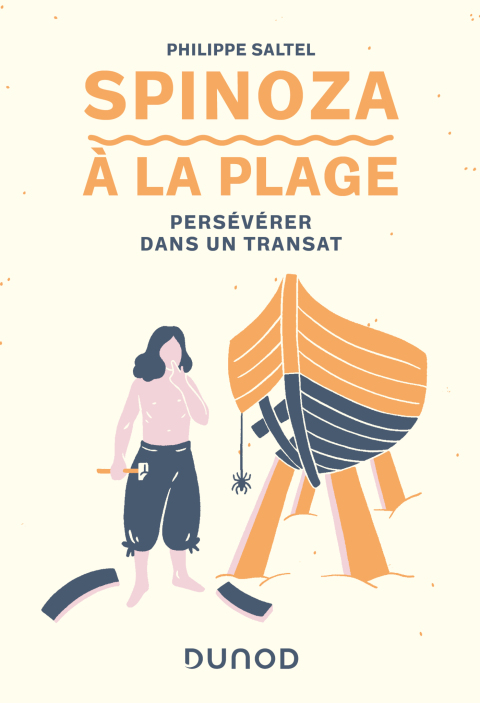 Cover image for book Spinoza à la plage