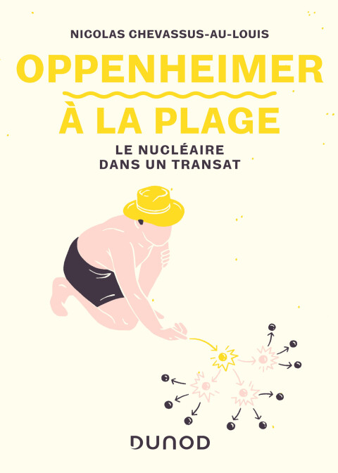 Cover image for book Oppenheimer à la plage