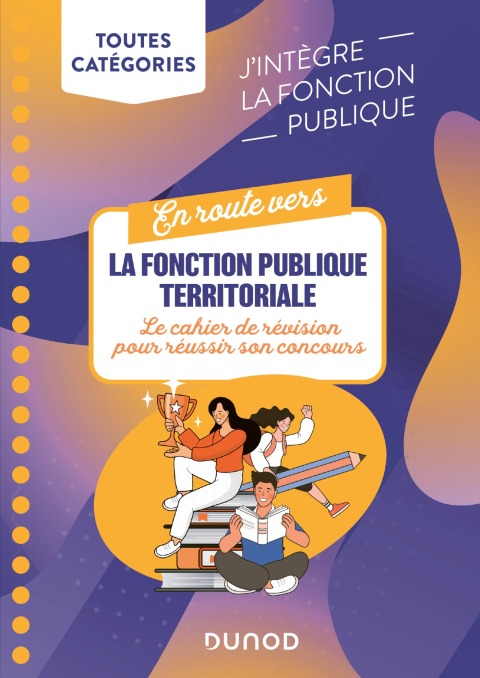 Cover image for book En route vers la fonction publique territoriale