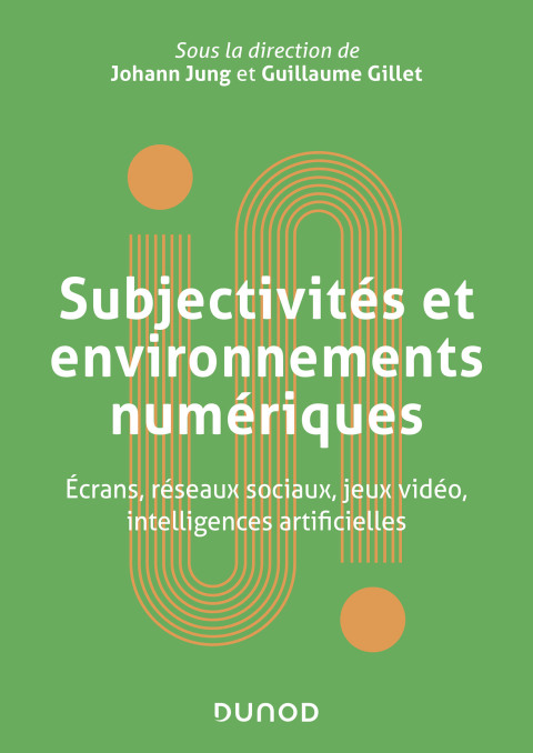 Cover image for book Subjectivités et environnements numériques