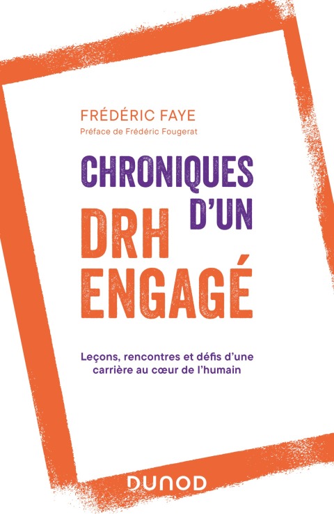 Cover image for book Chroniques d'un DRH engagé