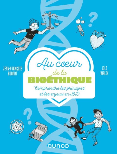 Cover image for book Au coeur de la bioéthique