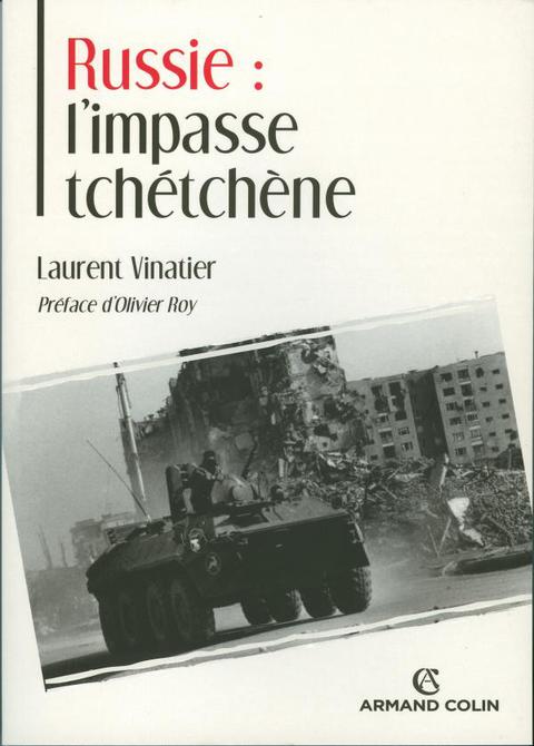 Cover image for book Russie : l'impasse tchétchène