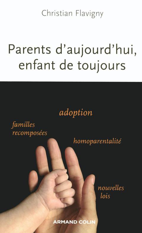 Cover image for book Parents d'aujourd'hui, enfants de toujours