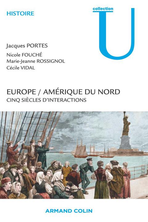 Cover image for book Europe / Amérique du Nord