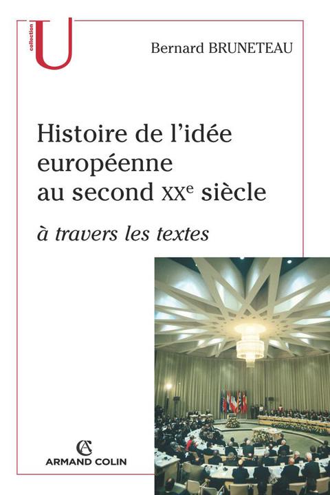 Cover image for book Histoire de l'idée européenne au second XXe siècle à travers les textes
