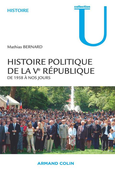 Cover image for book Histoire politique de la Ve République