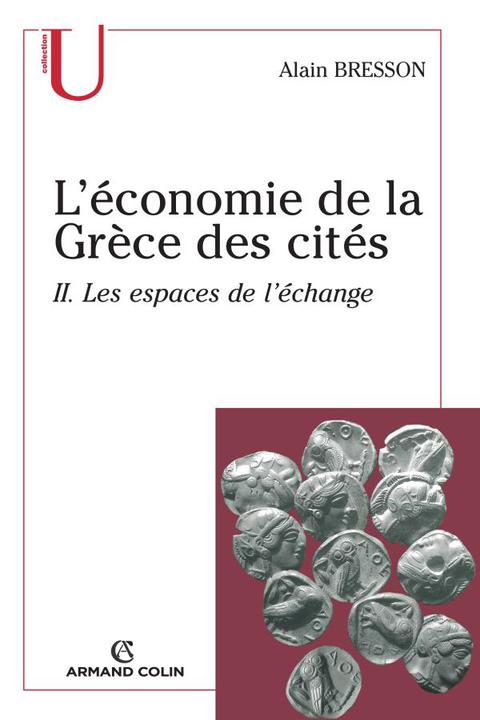 Cover image for book L'économie de la Grèce des cités