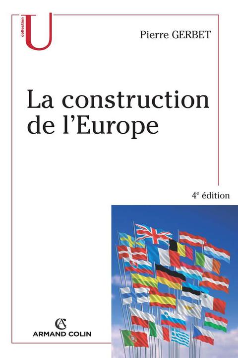 Cover image for book La construction de l'Europe